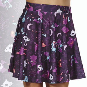 Lavender Town Skater Skirt | Ghost Type Pokemon